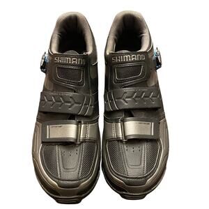 Shimano SH-M089 SPD Mountain Bike Cycling Shoes EU 45 US 10.5 Black Gray